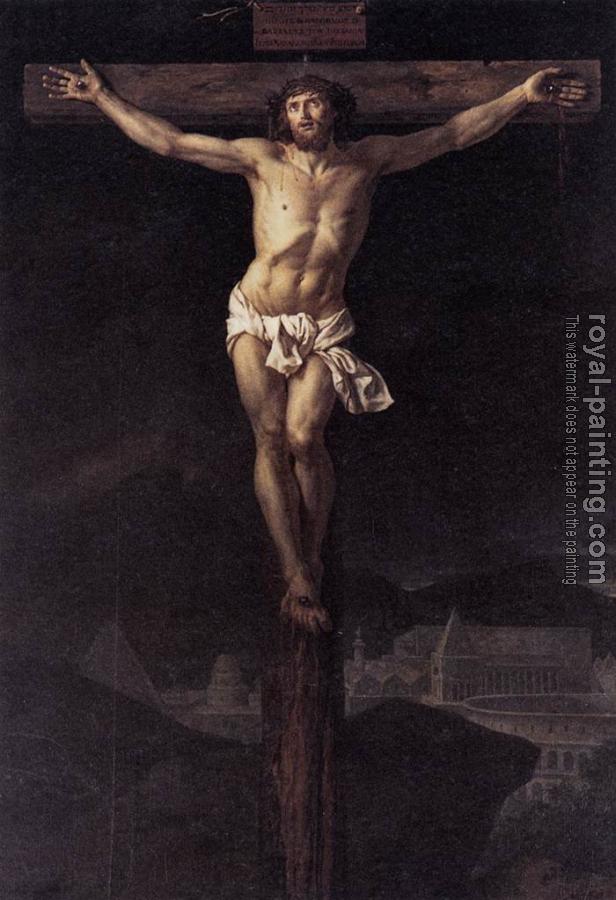 Jacques-Louis David : Christ on the Cross